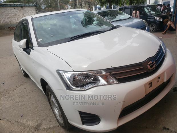 Toyota Axio 2015 Off White