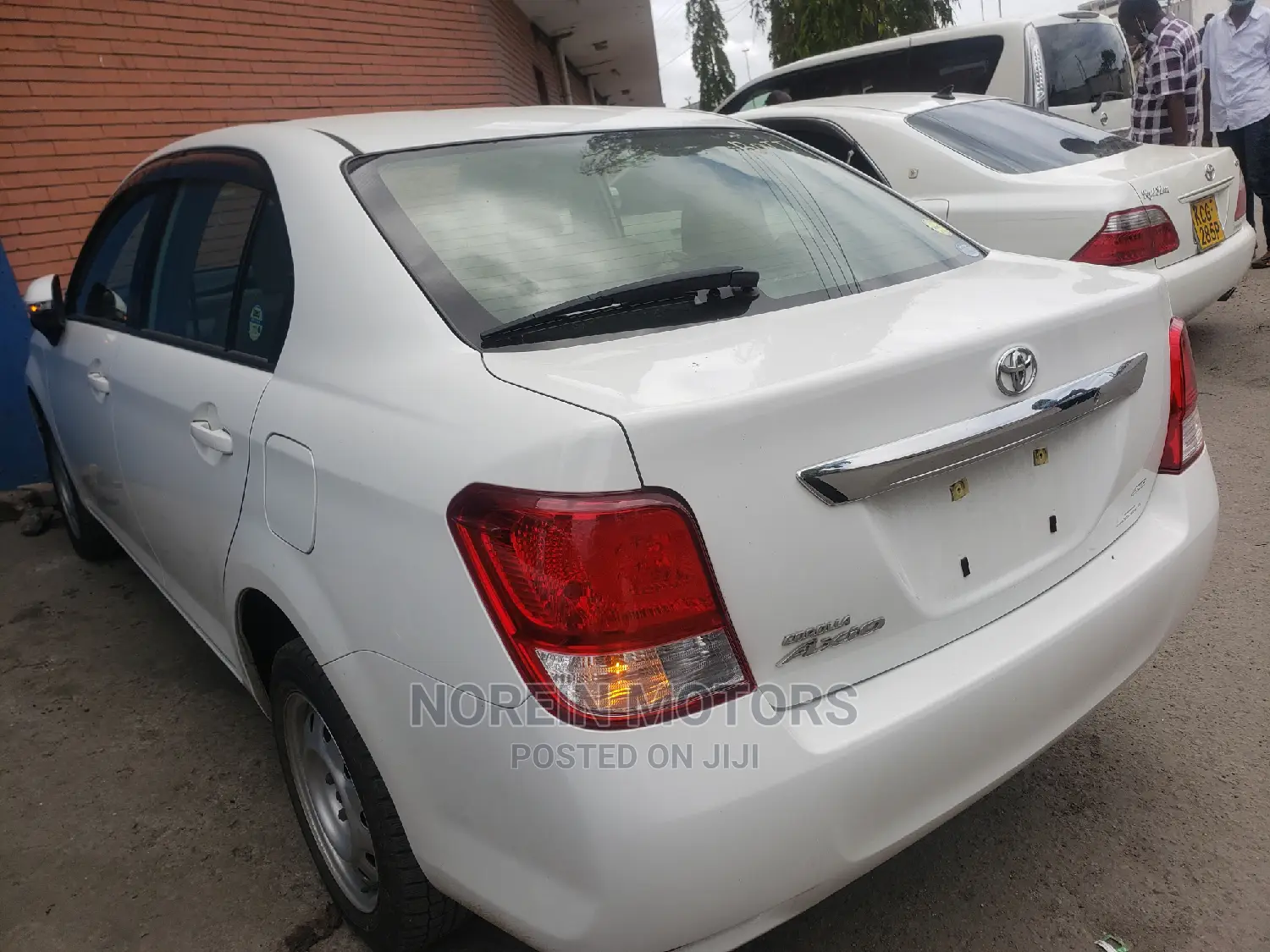 Toyota Axio 2015 Off White
