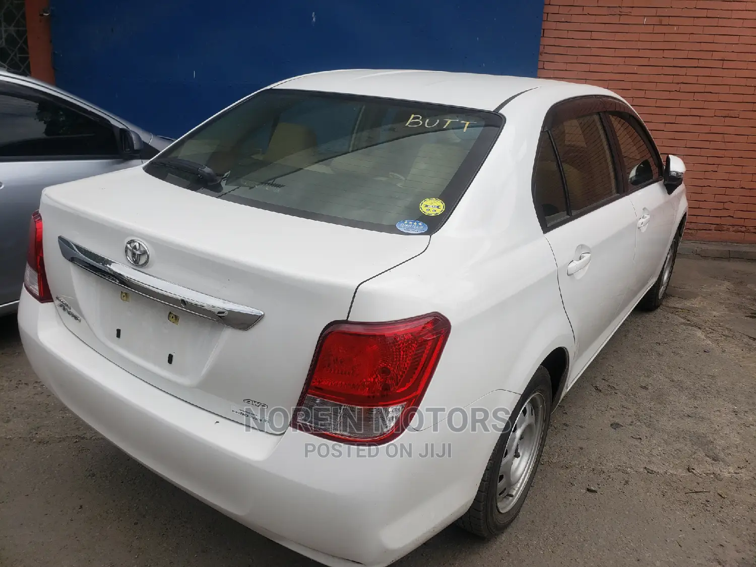 Toyota Axio 2015 Off White