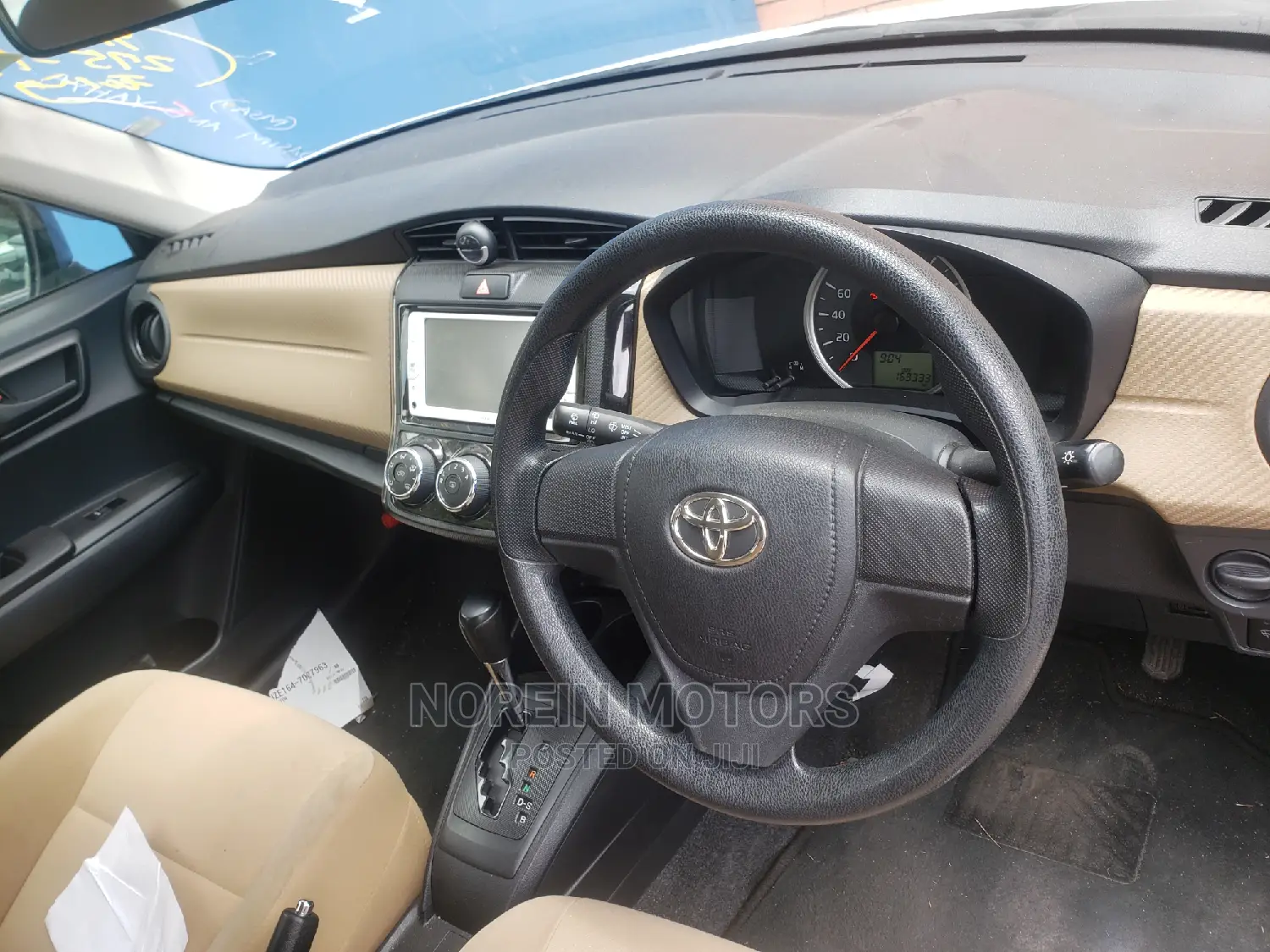 Toyota Axio 2015 Off White