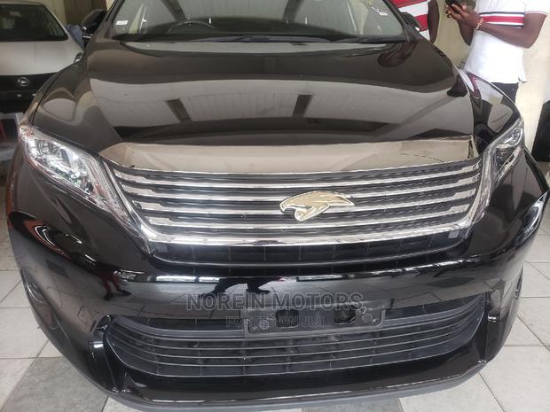 Toyota Harrier 2014 Matt Black - thumbnail 2