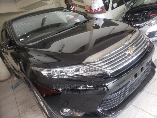 Toyota Harrier 2014 Matt Black