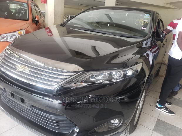 Toyota Harrier 2014 Matt Black - thumbnail 7