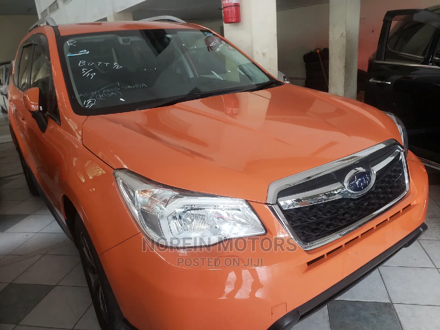 Subaru Forester 2015 Orange