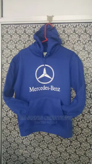 Branded Merc Hoodie