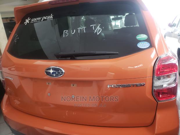 Subaru Forester 2015 Orange - thumbnail 2