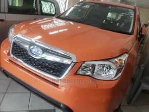Subaru Forester 2015 Orange