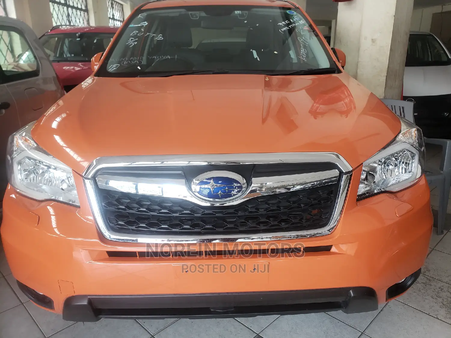 Subaru Forester 2015 Orange