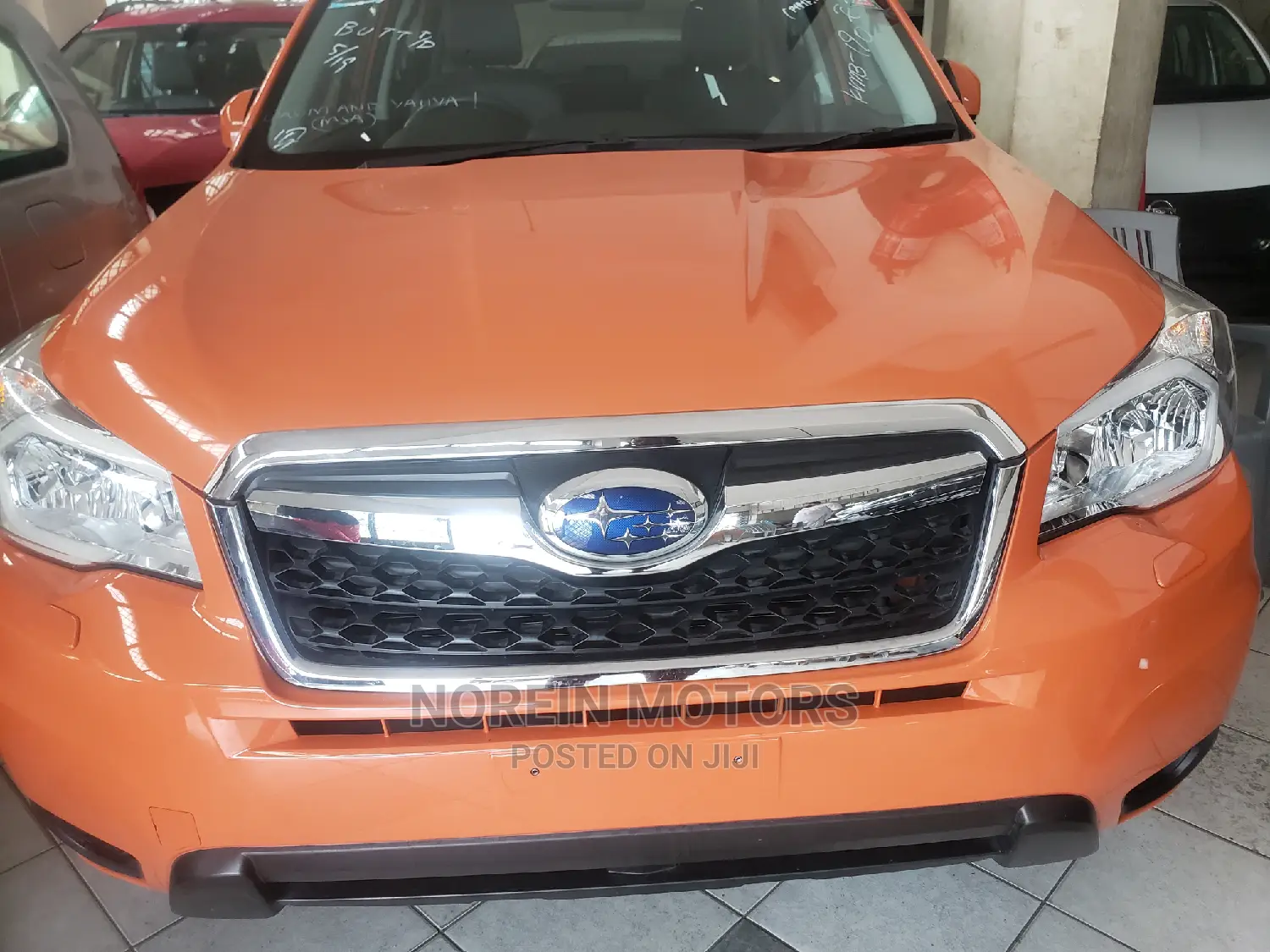 Subaru Forester 2015 Orange