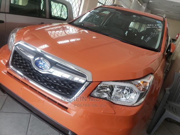 Subaru Forester 2015 Orange - thumbnail 9