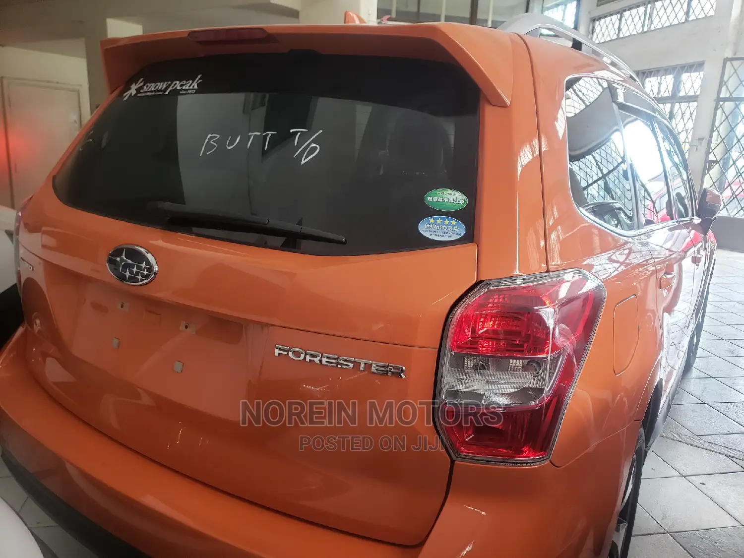 Subaru Forester 2015 Orange