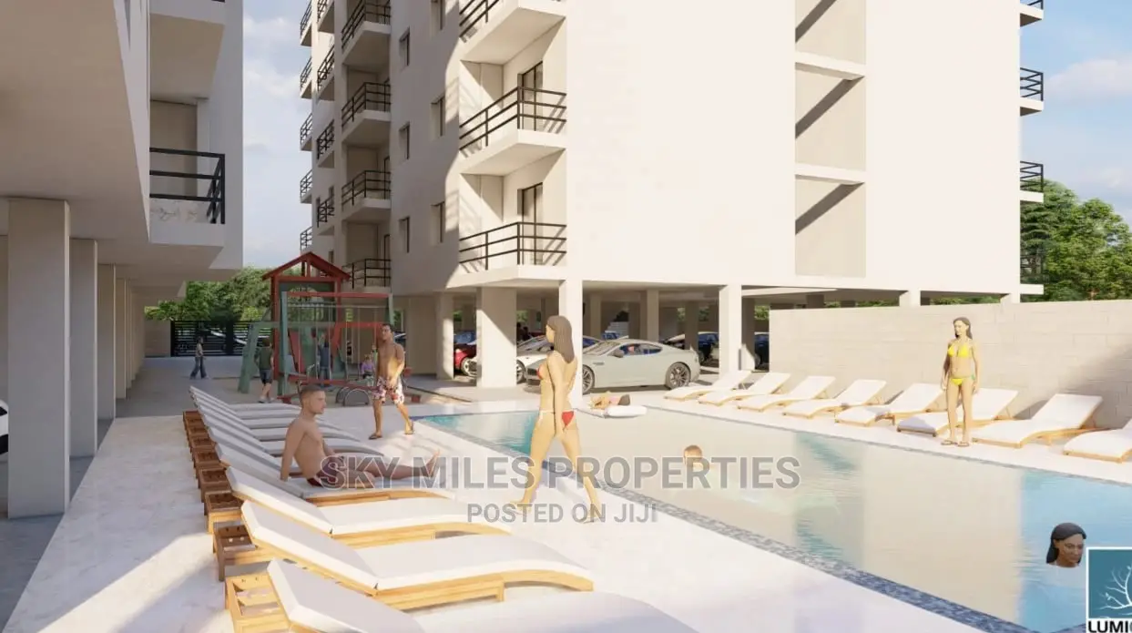3bdrm Apartment in Pavilion Suites, Nyali for Sale