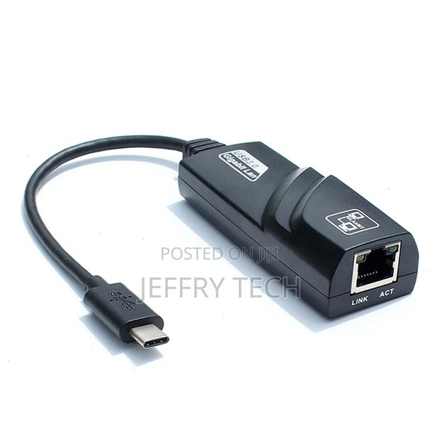 USB 3.1 Laptops Desktops Type C Gigabit RJ45 LAN