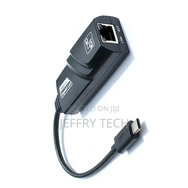 USB 3.1 Laptops Desktops Type C Gigabit RJ45 LAN