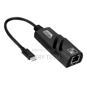 USB 3.1 Laptops Desktops Type C Gigabit RJ45 LAN