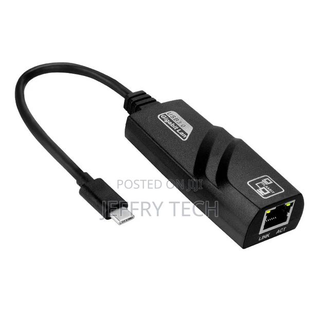 USB 3.1 Laptops Desktops Type C Gigabit RJ45 LAN - thumbnail 3
