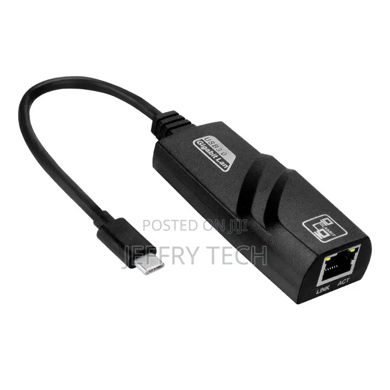 USB 3.1 Laptops Desktops Type C Gigabit RJ45 LAN