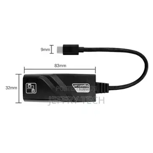 USB 3.1 Laptops Desktops Type C Gigabit RJ45 LAN
