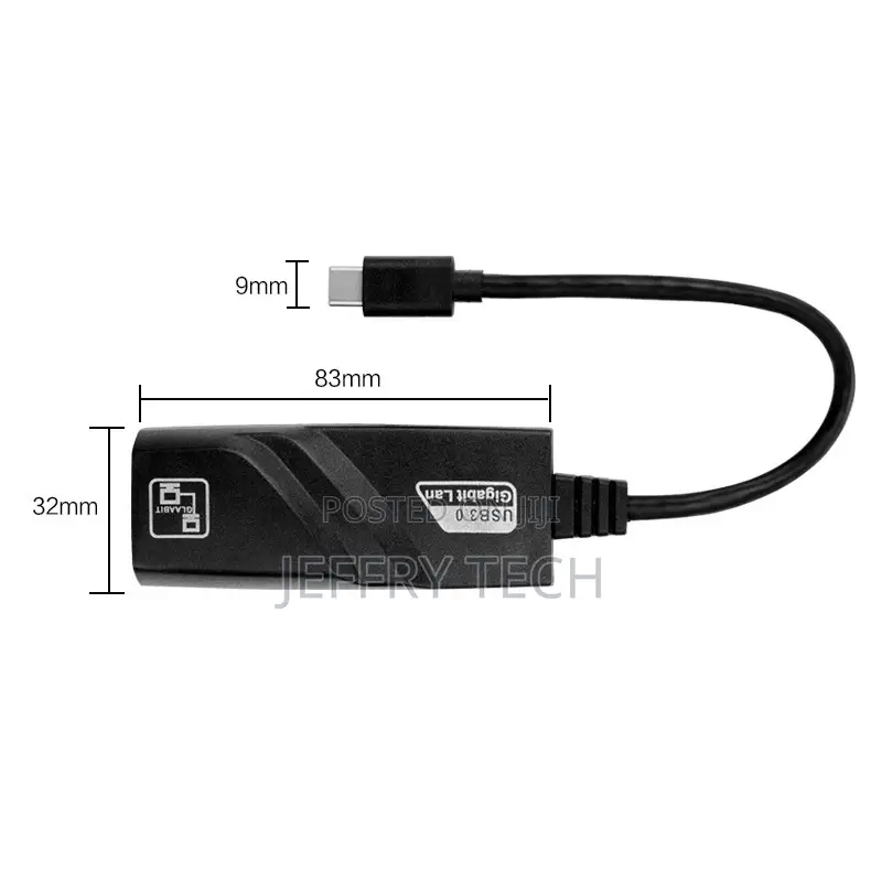 USB 3.1 Laptops Desktops Type C Gigabit RJ45 LAN