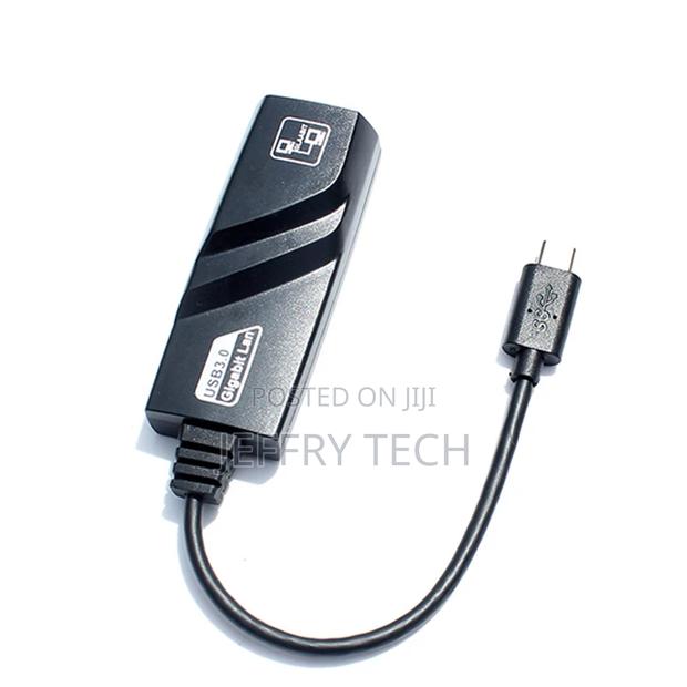 USB 3.1 Laptops Desktops Type C Gigabit RJ45 LAN - thumbnail 5