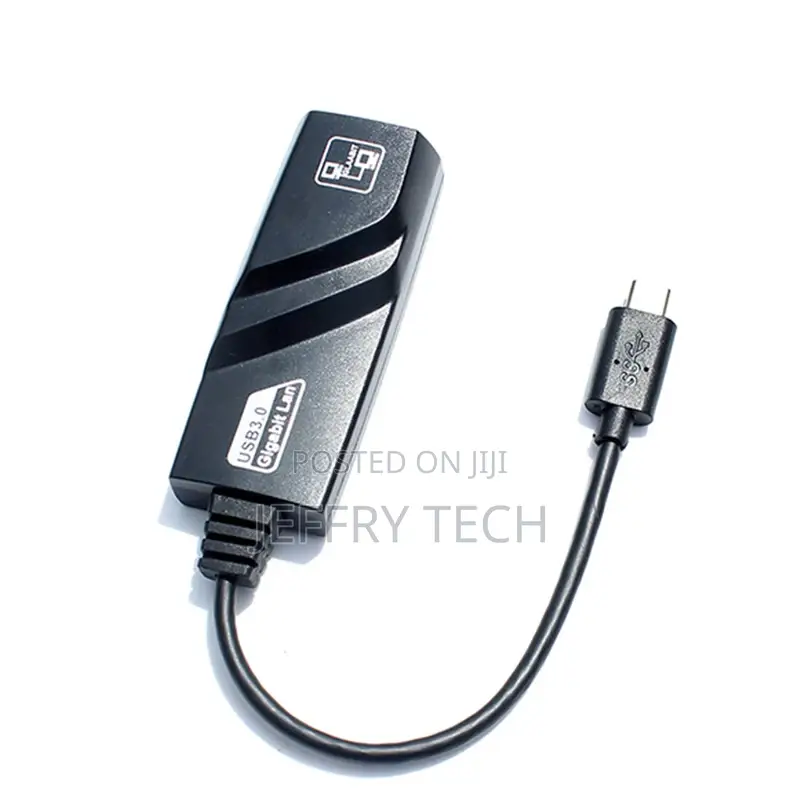 USB 3.1 Laptops Desktops Type C Gigabit RJ45 LAN