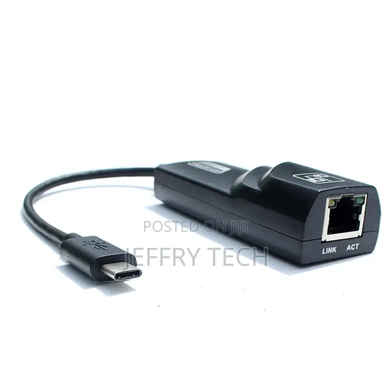USB 3.1 Laptops Desktops Type C Gigabit RJ45 LAN