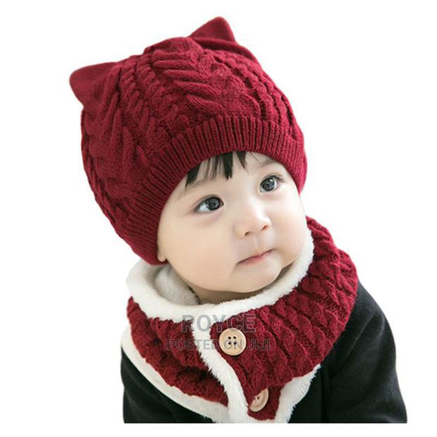 2 in 1 Kids Hat Set - main view