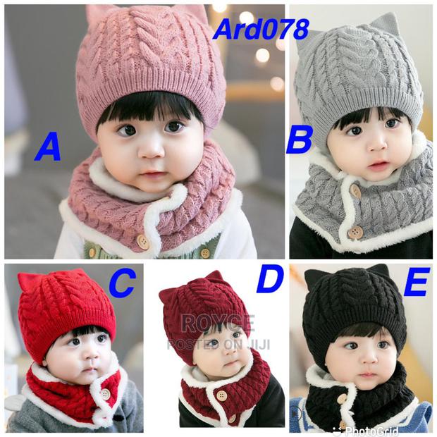2 in 1 Kids Hat Set - thumbnail 3