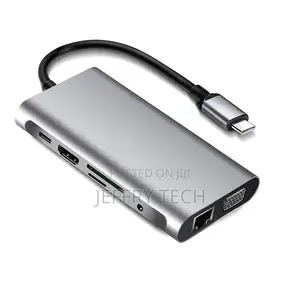 10-In-1 Type C to HD Multi-Function Docking Station Usb Hub