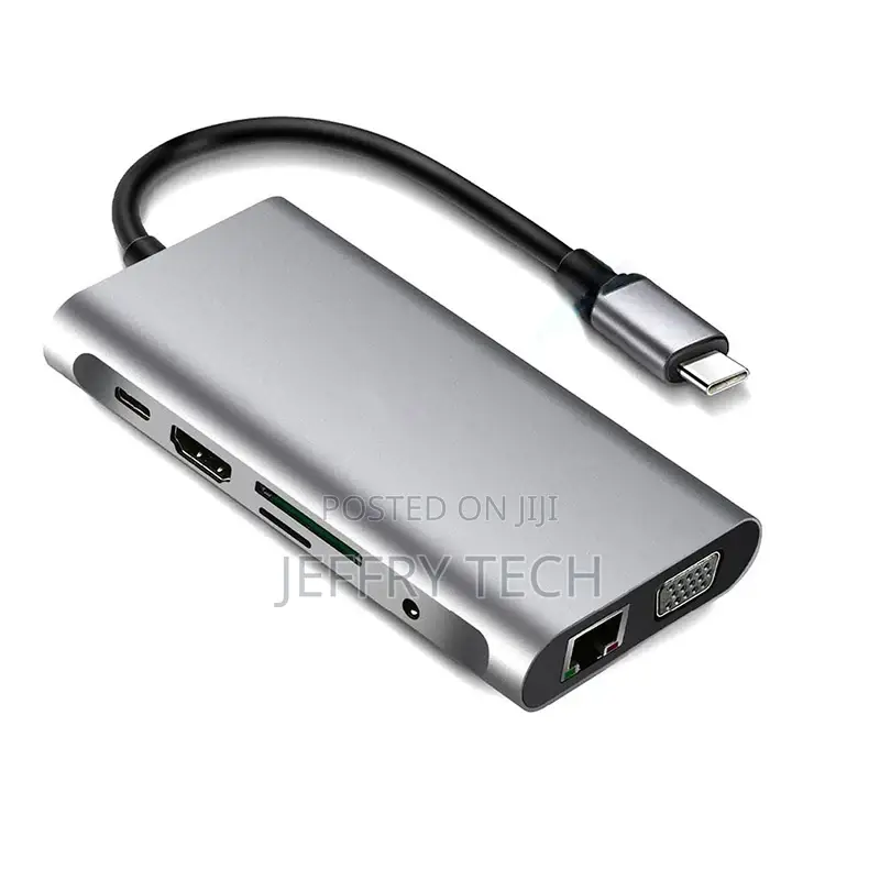 10-In-1 Type C to HD Multi-Function Docking Station Usb Hub