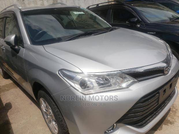 Toyota Fielder 2015 Gray - thumbnail 2