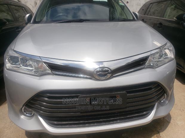 Toyota Fielder 2015 Gray