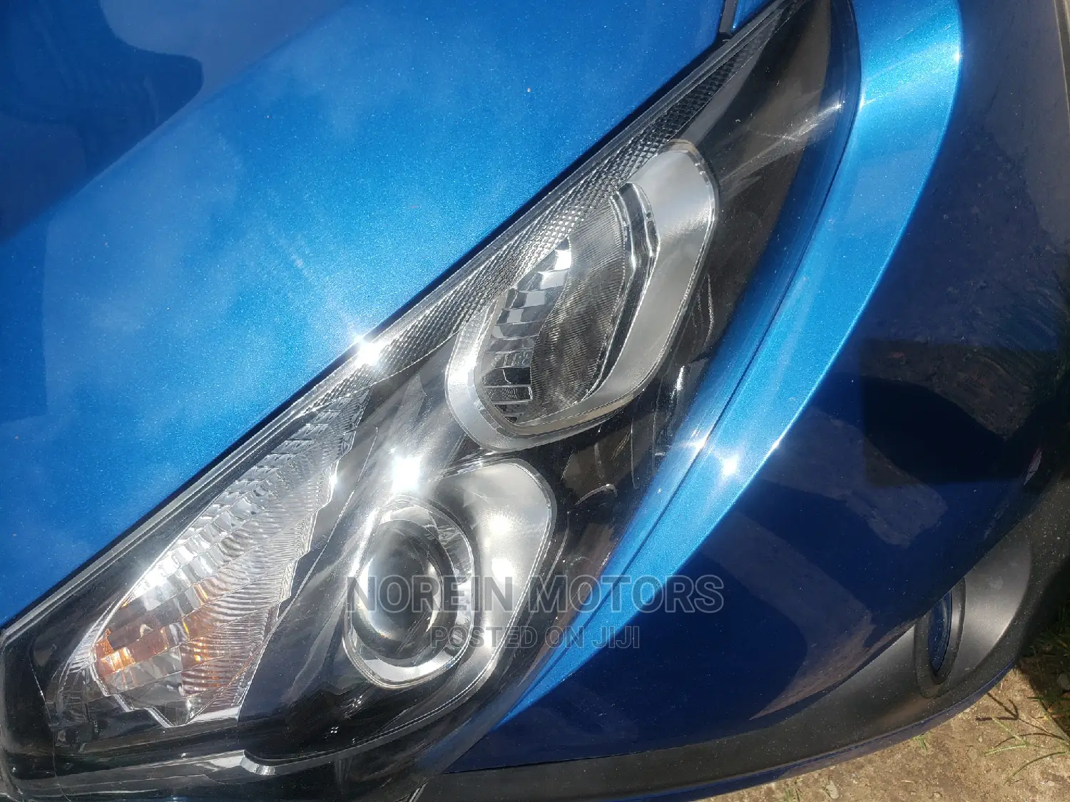 Toyota Sienta 2015 Blue