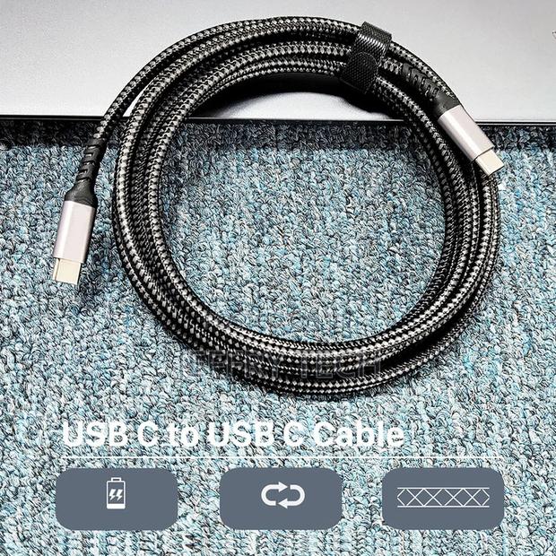 High Quality Type-C to Type-C With Pd Function Cable 100w Ty