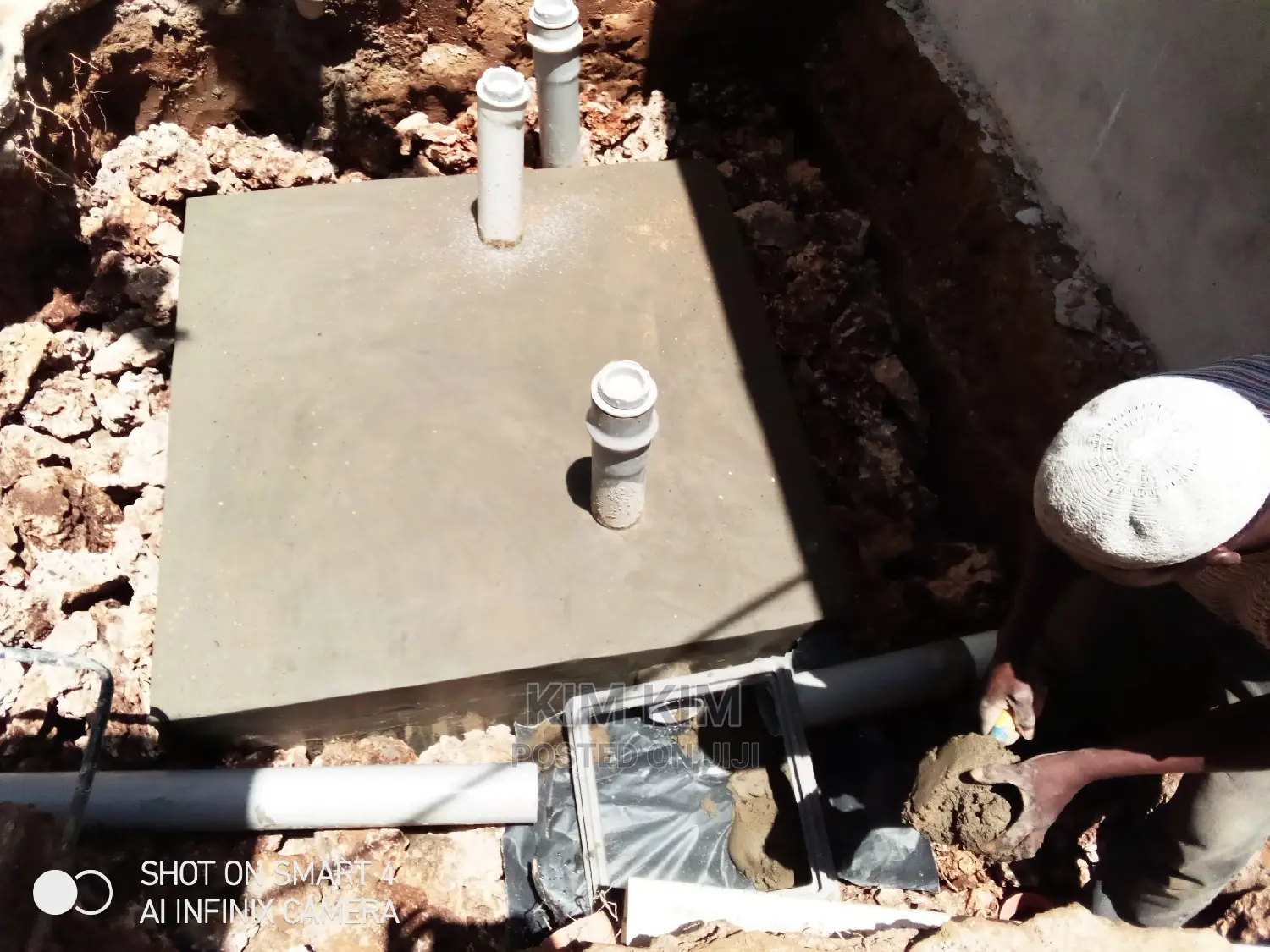Soakpit Plus Biodigester