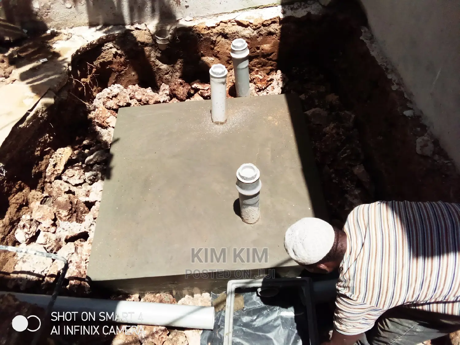 Soakpit Plus Biodigester
