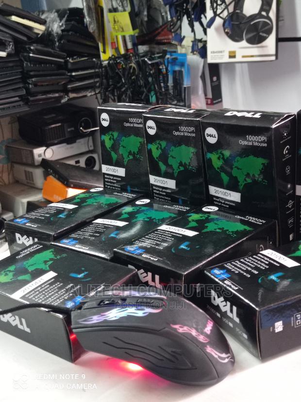 Backlit Dell Mouse - thumbnail 4