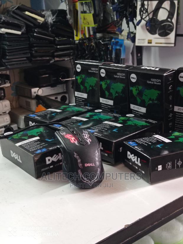 Backlit Dell Mouse - thumbnail 3