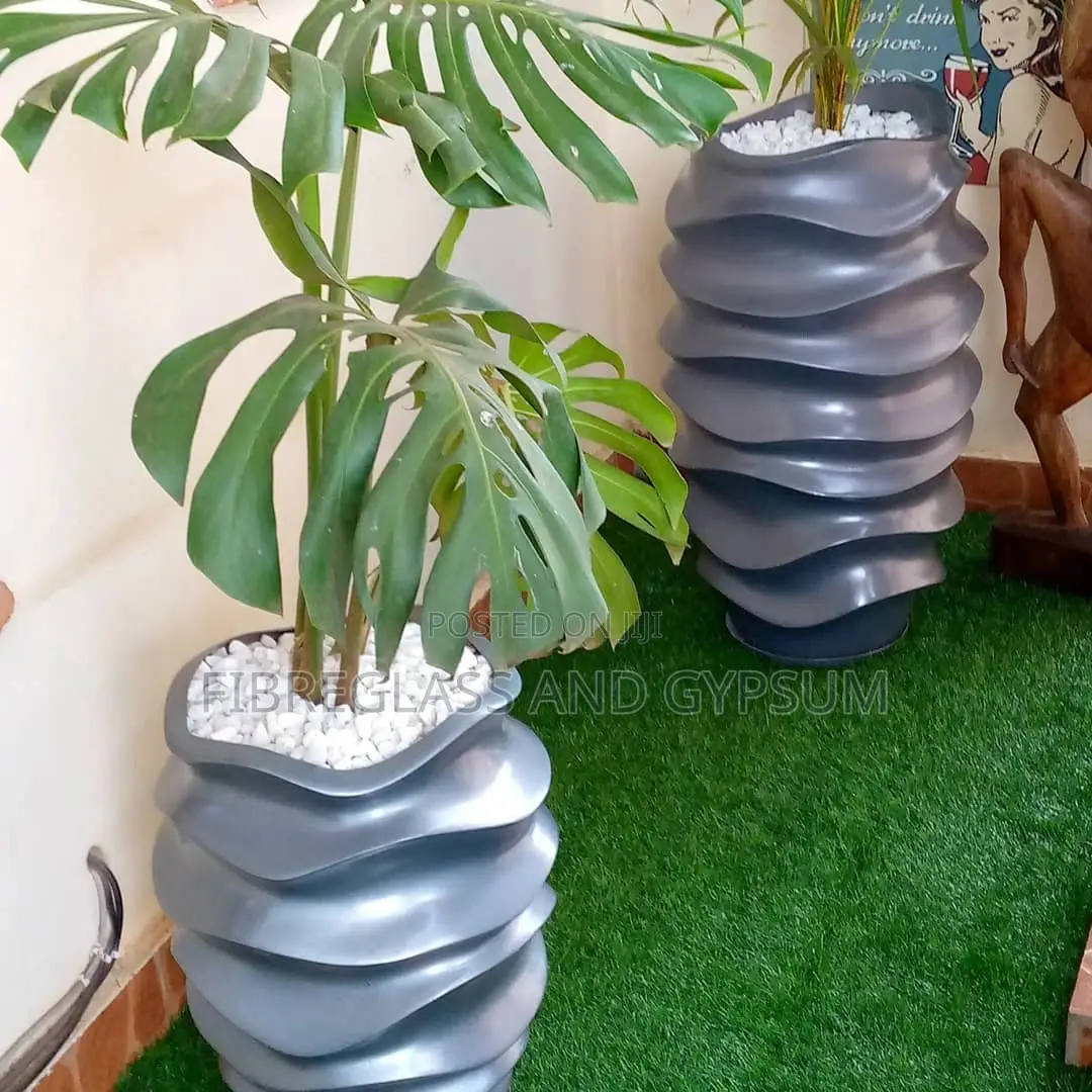 Fibreglass Flower Pots/Planters