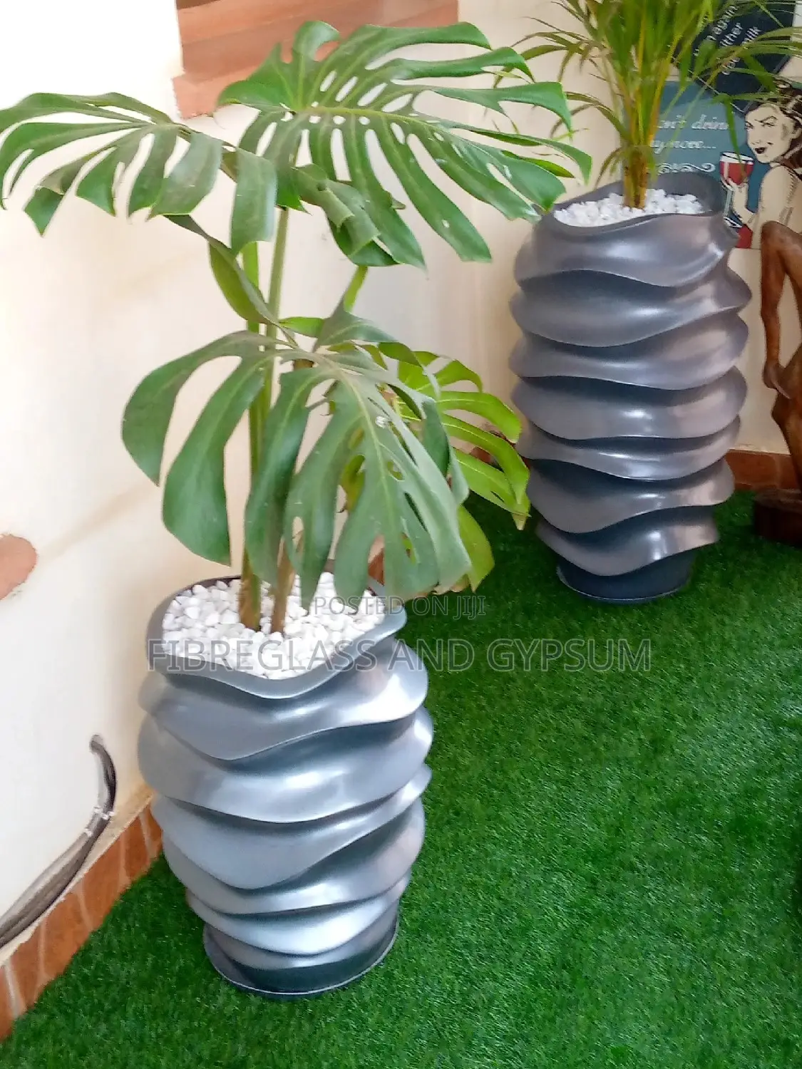Fibreglass Flower Pots/Planters