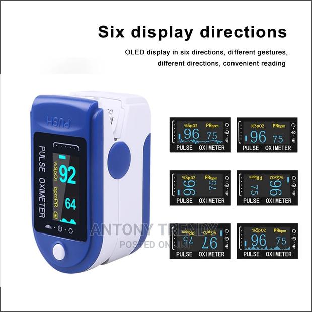 New Pulse Oximeter Fingertip - main view