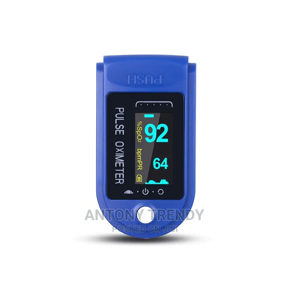 Finger Pulse Oximeter