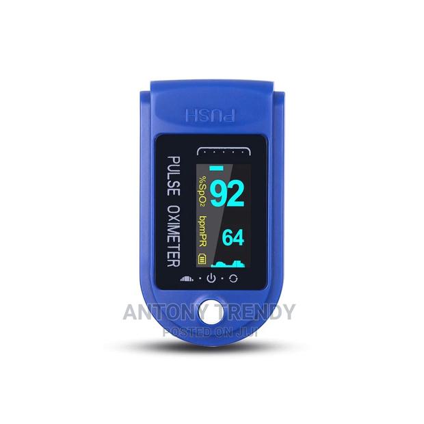 Finger Pulse Oximeter - main view