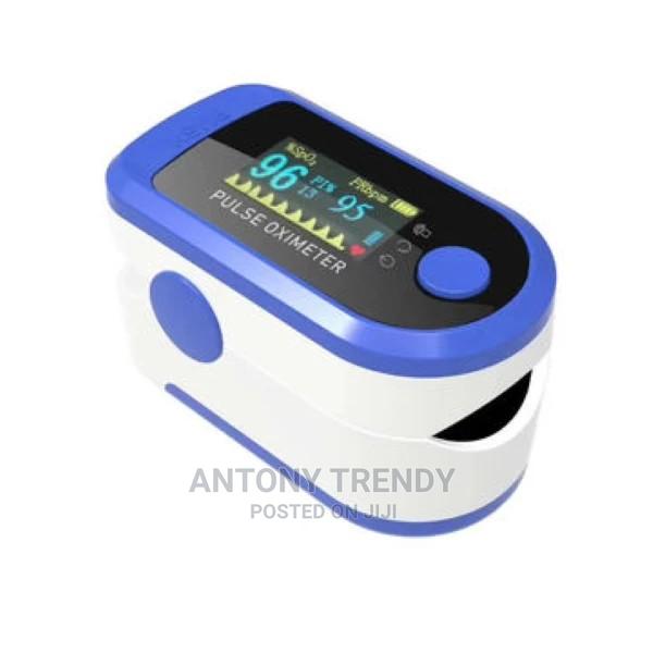 Generic Fingertip Pulse Oximeter Pulse Rate Blood Oxygen