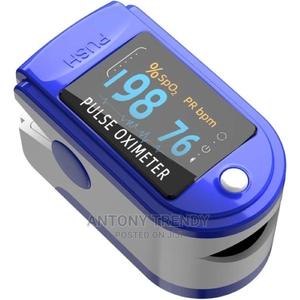 Finger Tip Pulse Oximeter - Blood Oxygen Saturation (Spo2) - thumbnail 2