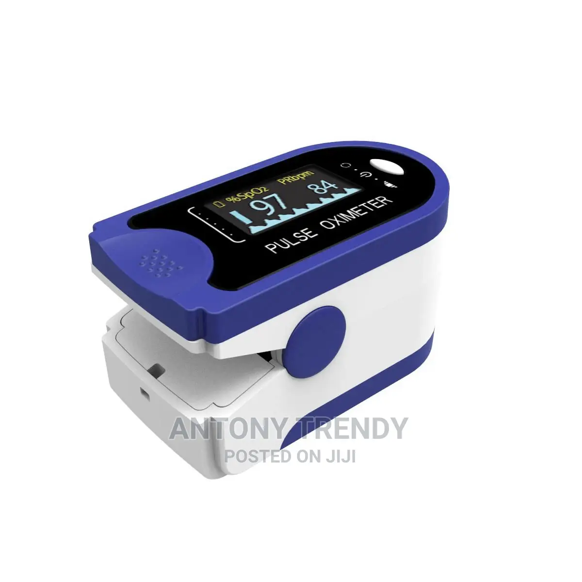 New Pulse Oximeter, Finger Pulse Oximeter With OLED Display