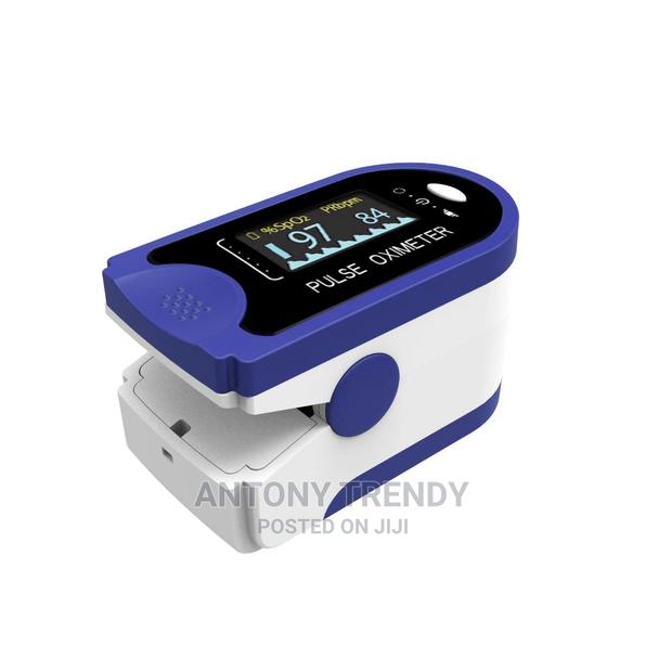 New Pulse Oximeter, Finger Pulse Oximeter With OLED Display - main view