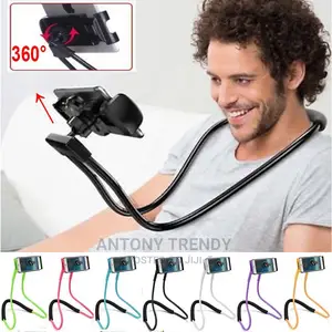 Universal Neck Hanging Holder for Cell Phone Pad 360° Lazy