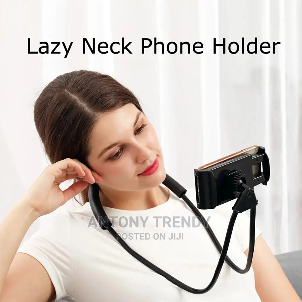 Universal Neck Hanging Holder for Cell Phone Pad 360° Lazy