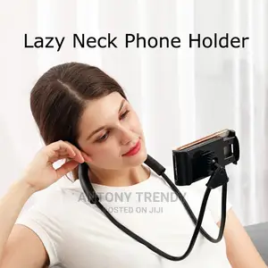 Universal Neck Hanging Holder for Cell Phone Pad 360° Lazy